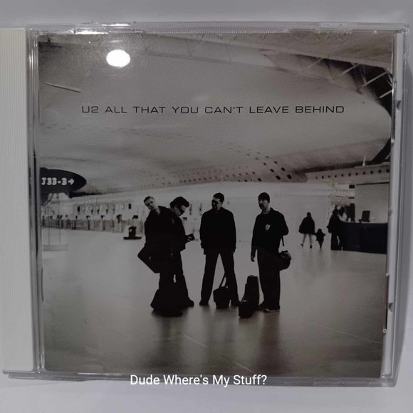 U2 - ALL THAT YOU CAN'T LEAVE BEHIND - 2000 CD - 11 SONGS - Picture 1 of 3